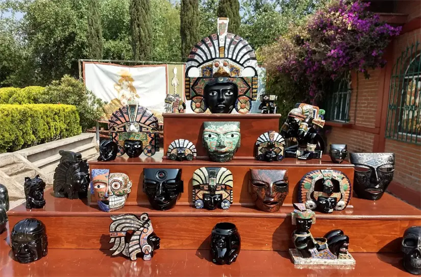 Piezas de obsidiana. Foto: cortesía.