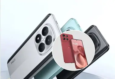 Poco M8 y Poco M8 Pro VS Moto G85 y Moto G86 Power