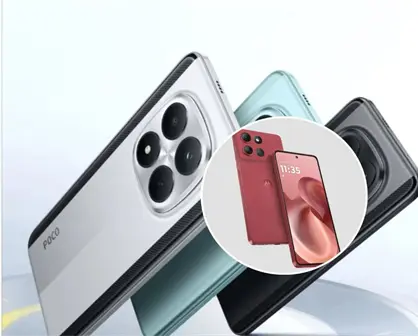 Poco M8 y Poco M8 Pro VS Moto G85 y Moto G86 Power