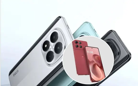 Poco M8 y Poco M8 Pro VS Moto G85 y Moto G86 Power