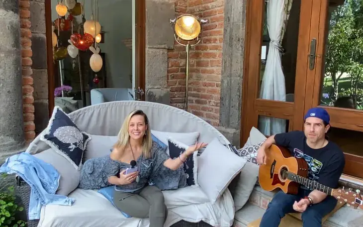 Un hogar que refleja la personalidad de la artista. Foto: Cortesía.