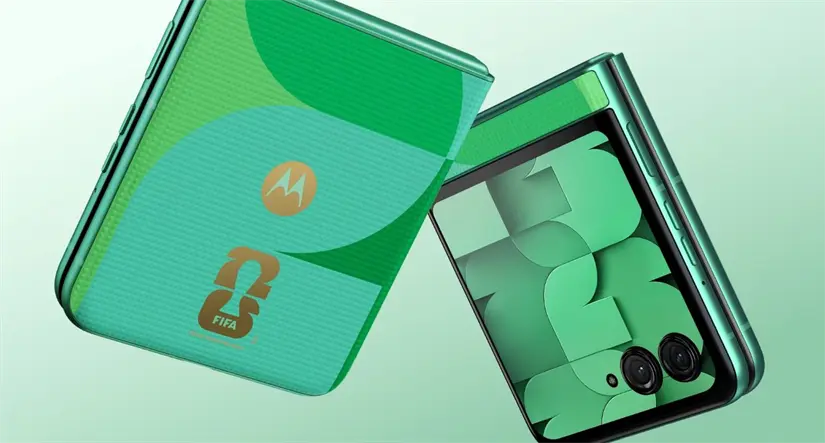 Precio del Motorola Razr 60 edición especial del Mundial. Foto: Cortesía