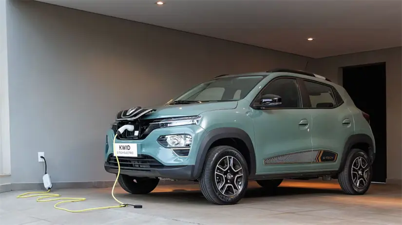 Renault KWID E-TECH. Foto: cortesía.