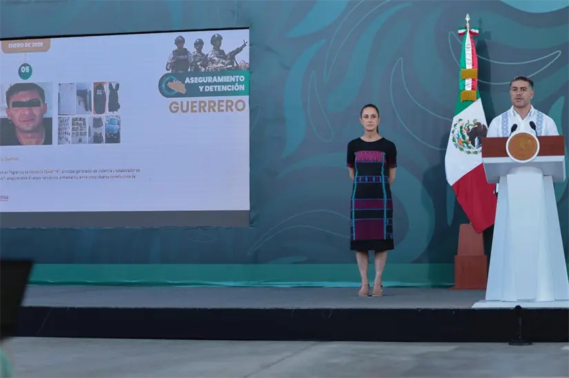 Secretario de Seguridad y Protección Ciudadana, Omar García Harfuch