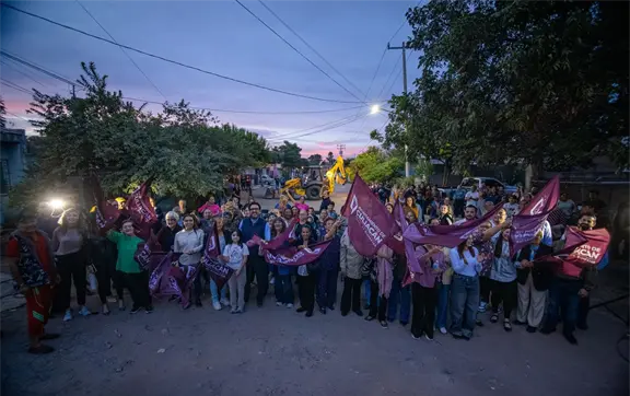 Transformaci&oacute;n urbana en Culiac&aacute;n: inicia la pavimentaci&oacute;n de la avenida Ej&eacute;rcito Nacional en la colonia Zapata