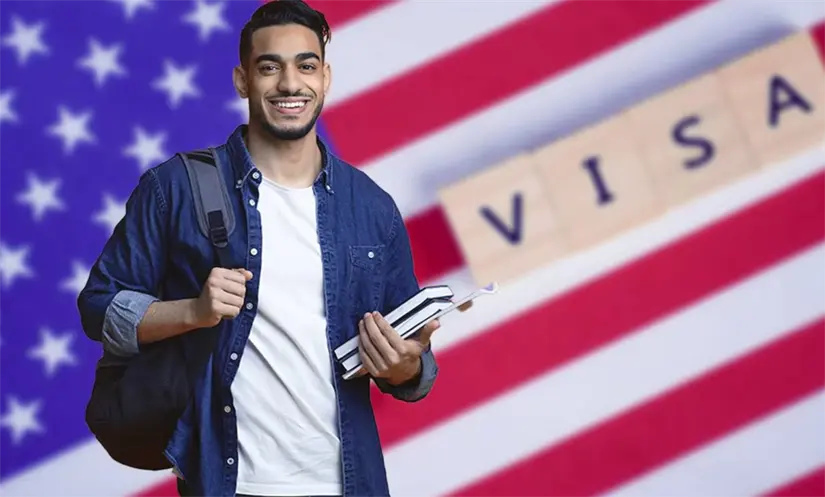 Este es el costo de la visa para estudiantes. Foto: cortesía.