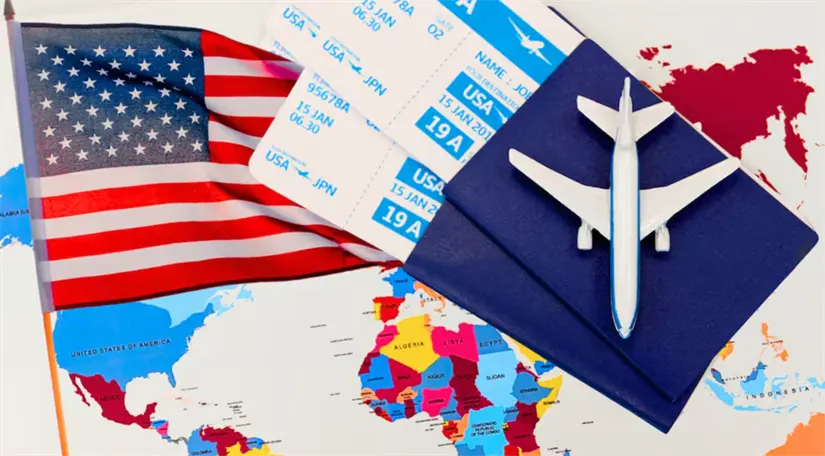 Semanas más baratas para volar a Estados Unidos. Foto: cortesía.