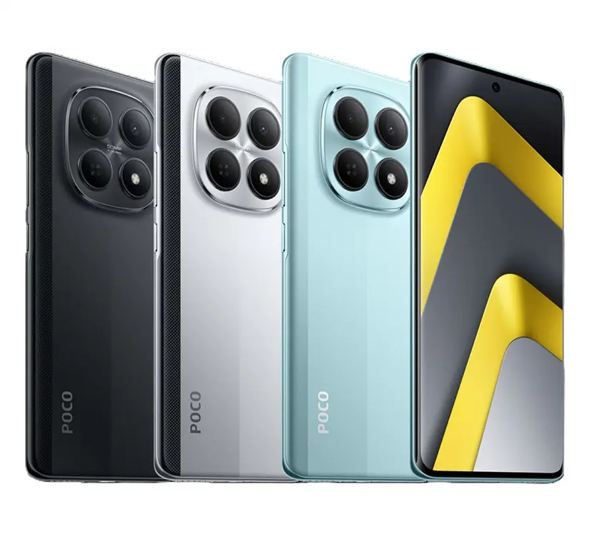 Xiaomi Poco M8 se suma a la gama media. Foto: Cortesía