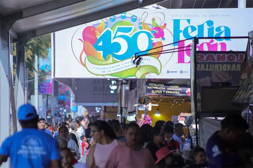  Arranca la Feria Estatal de León 2026. Foto: Cortesía 