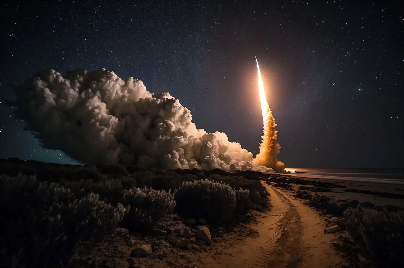 Cohetes al espacio, qué países los lanzaron, en el 2025.