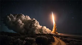 Cohetes al espacio, qué países los lanzaron, en el 2025