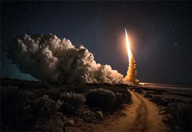 Cohetes al espacio, qu&eacute; pa&iacute;ses los lanzaron, en el 2025