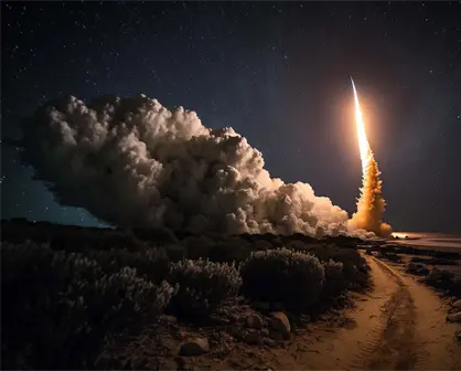 Cohetes al espacio, qu&eacute; pa&iacute;ses los lanzaron, en el 2025