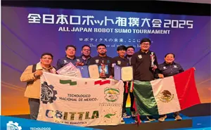 Estudiantes del Conalep y TecNM triunfan en competencias internacionales de robótica e innovación