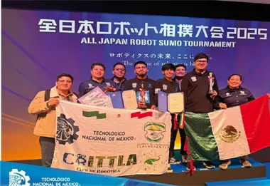 Estudiantes del Conalep y TecNM triunfan en competencias internacionales de rob&oacute;tica e innovaci&oacute;n