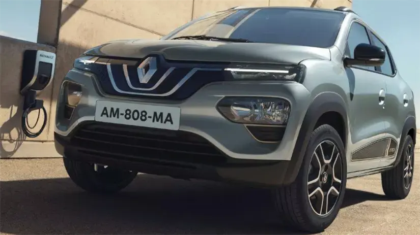 Vehículo eléctrico Renault Kwid E-Tech.