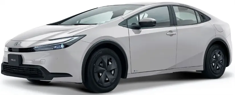 Vehículo híbrido Toyota Prius.