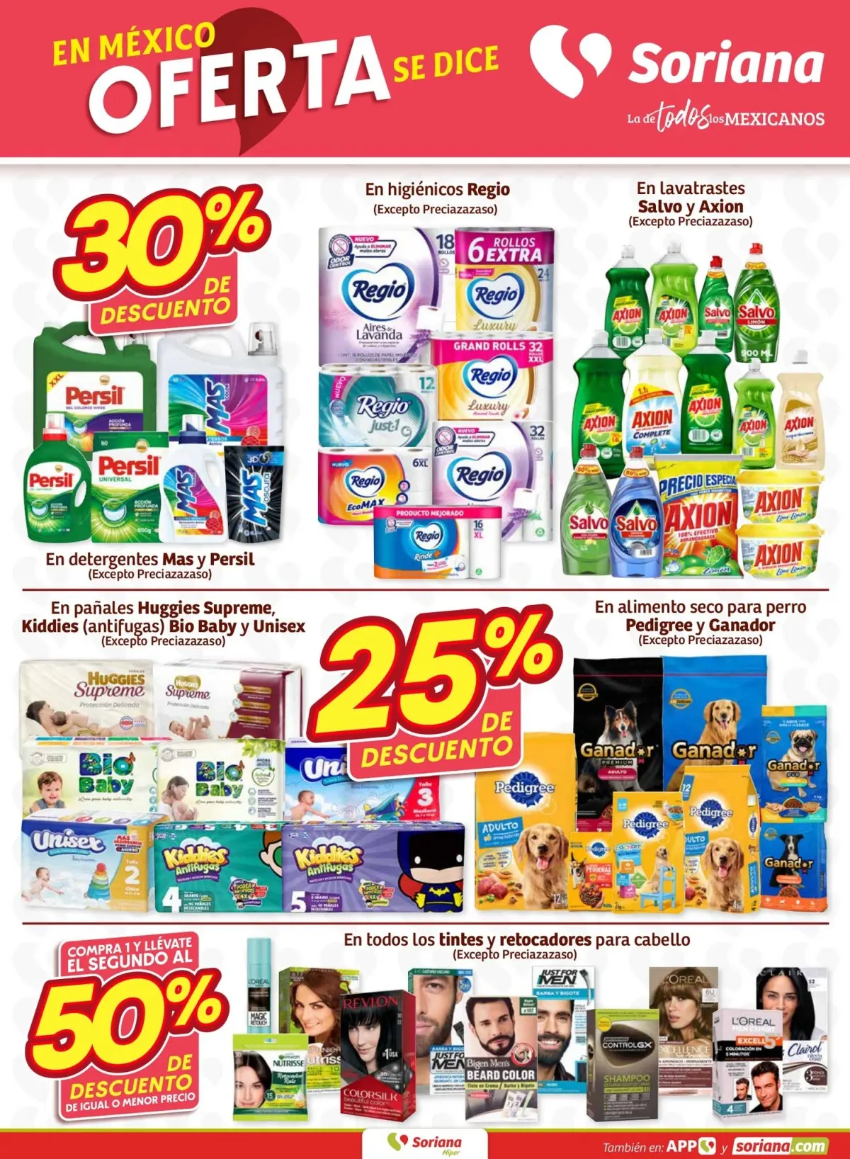 Soriana también tiene para ti ofertas en productos de despensa y limpieza. Imagen: Cortesía