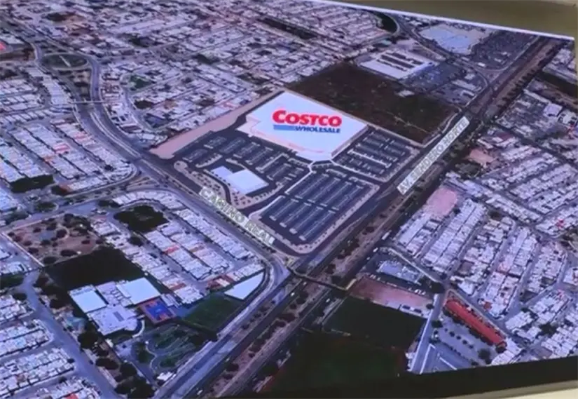 Costco en General Escobedo, Nuevo León. Foto: FB andresmijesmx