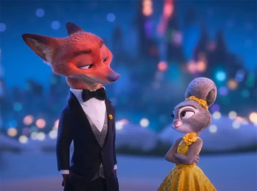 Zootopia 2 figura entre las nominadas en animación. Foto: Cortesía