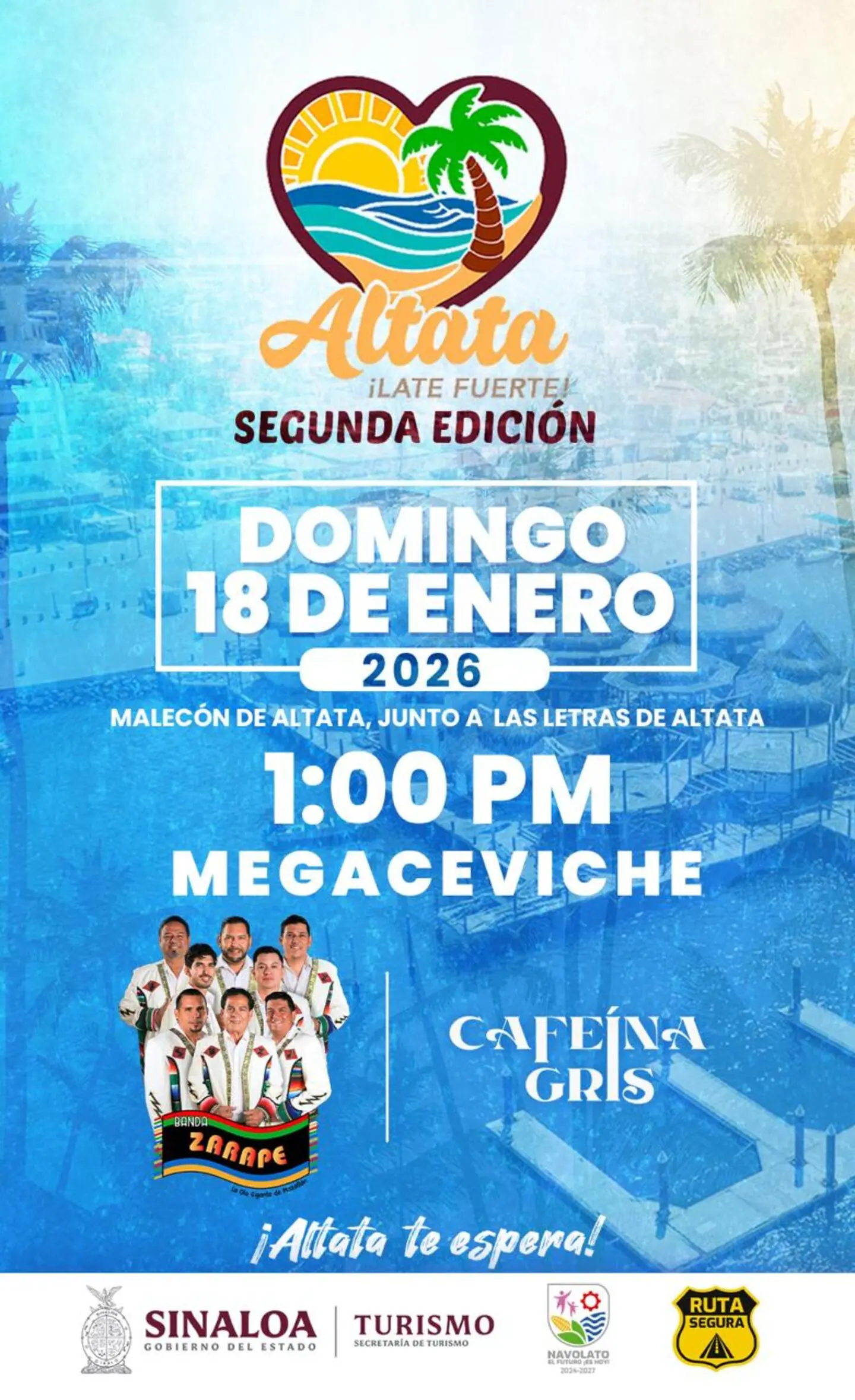 Invitación oficial. Foto: Cortesía