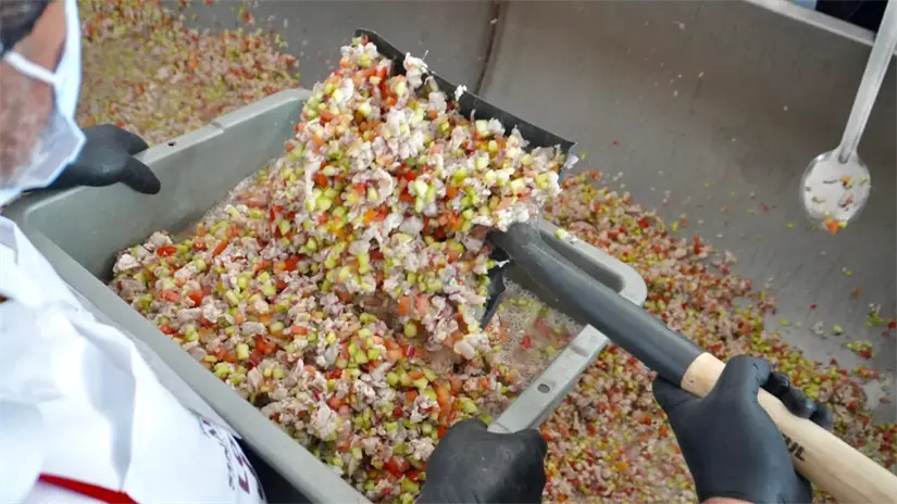 El ceviche será elaborado por restauranteros de la zona. Foto: Cortesía