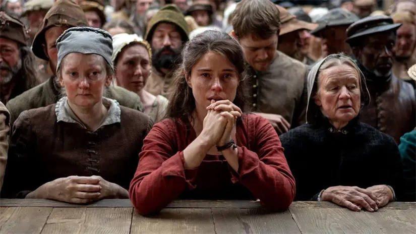 Hamnet tiene fuerte presencia en la campaña de premios. Foto: Cortesía