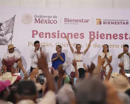 Sheinbaum anuncia Jamaica para el Bienestar en beneficio de productoras y productores de Guerrero