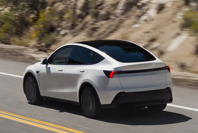 El Model Y Standard llega como la versión más accesible de este SUV. Foto: Tesla