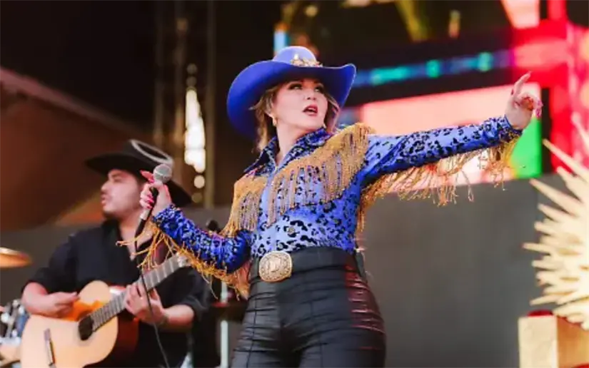 Alicia Villarreal y la diversificación de sus ingresos. Foto: cortesía.