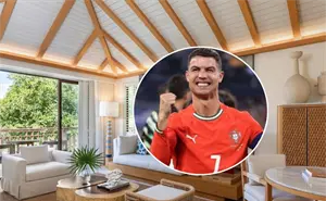 Así es el lujoso hotel de México en el que se hospedaría Cristiano Ronaldo para el Mundial