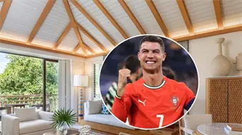 Así es el lujoso hotel de México en el que se hospedaría Cristiano Ronaldo para el Mundial