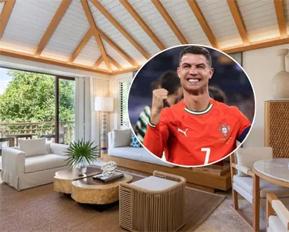 As&iacute; es el lujoso hotel de M&eacute;xico en el que se hospedar&iacute;a Cristiano Ronaldo para el Mundial