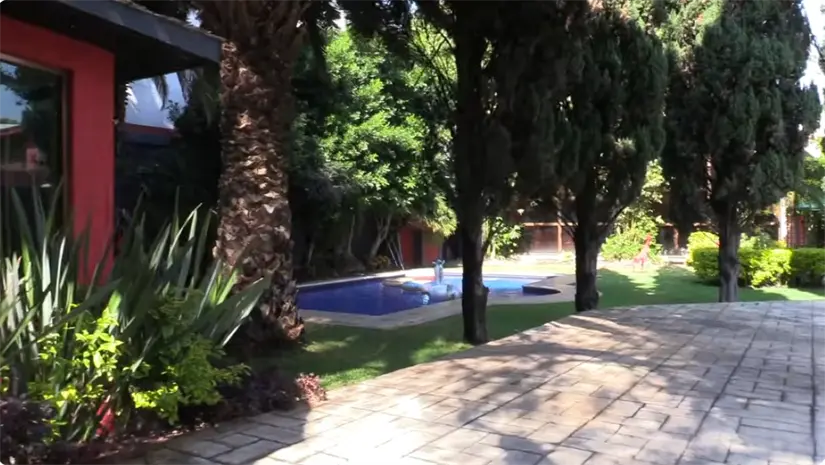 Así es la casa de lujo de Alfredo Adame. Captura de pantalla-Matilde Obregón sin Filtros