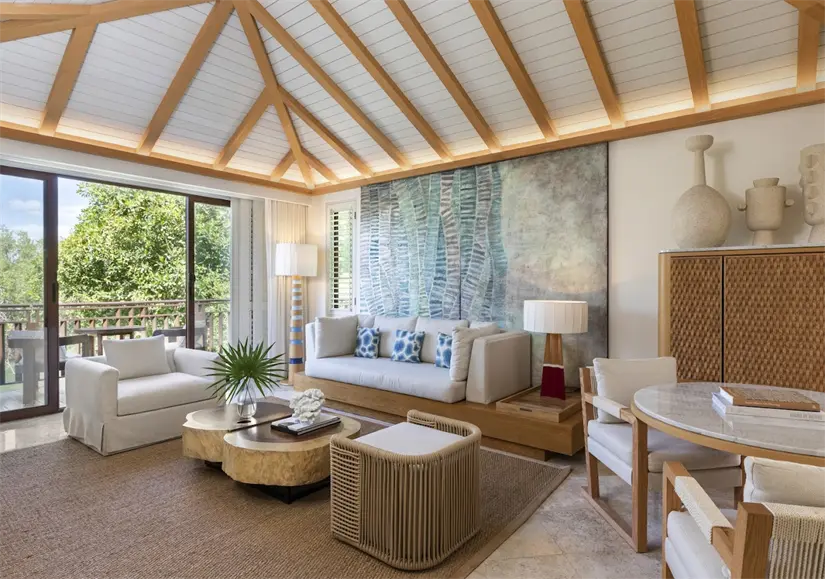 Cómo es el lujoso hotel de México en el que se quedará Cristiano Ronaldo. Foto:  Fairmont Mayakoba