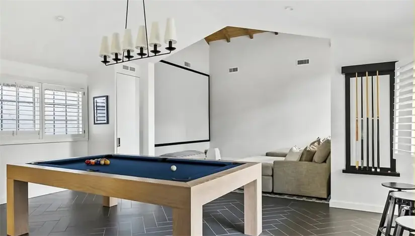 La mansión tiene estilo elegante pero relajado. Foto: Cortesía