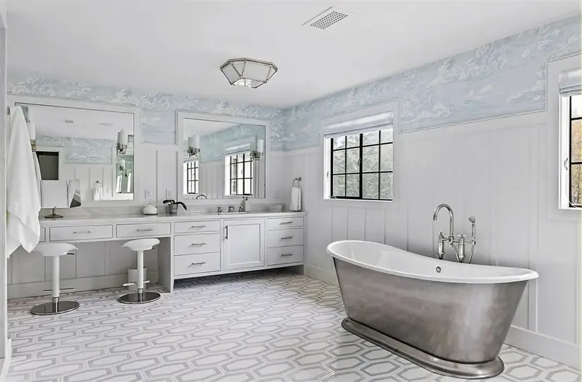 Todos los cuatros y baños son espaciosos. Foto: Cortesía