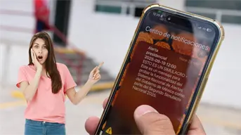 ¿Se puede desactivar la alerta sísmica del celular?