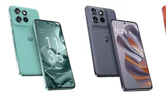 En remate el celular compacto más nuevo de Motorola: incluye cámaras casi profesionales Sony