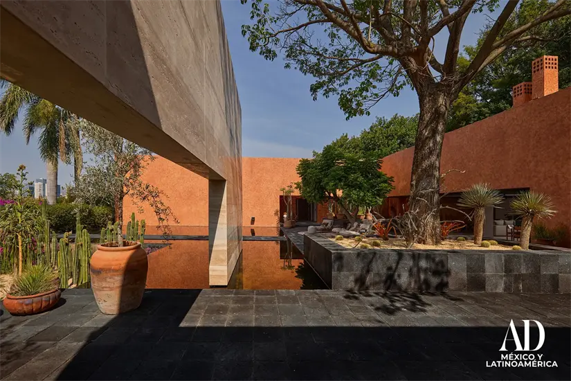 Se renovó la vivienda, pero manteniendo el estilo. Foto: Revista AD