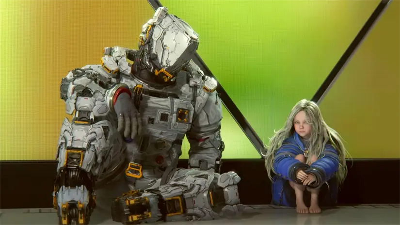 Pragmata por fin llega el 24 de abril. Foto: Cortesía