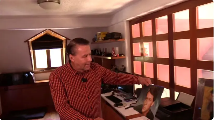 Mansión de Alfredo Adame: Captura de pantalla-Matilde Obregón sin Filtros