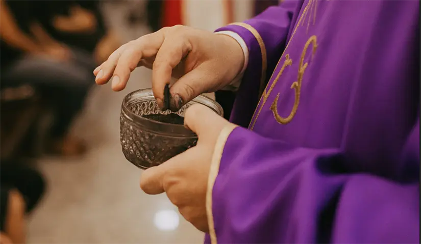 La Cuaresma inicia el miércoles de ceniza. Foto: cortesía.