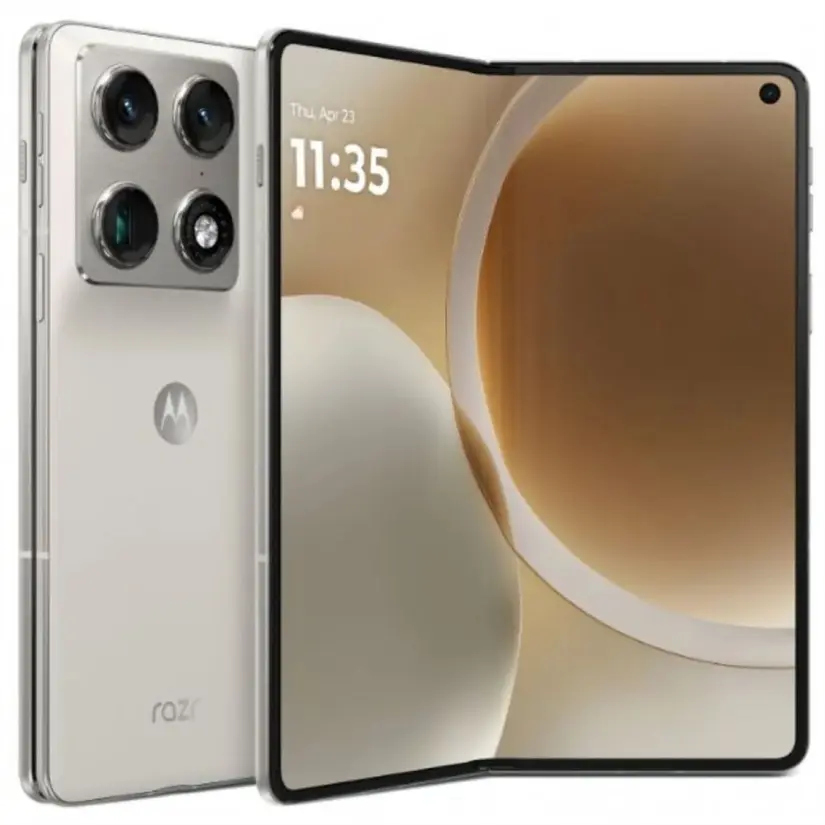 Motorola Razr Fold llega con una cámara principal Sony LYTIA de 50 megapíxeles. Foto: Cortesía