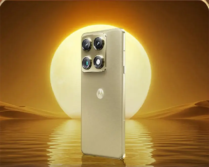 Motorola Signature, el nuevo celular de la gama premium que lanzó Motorloa en 2026. Foto: Cortesía