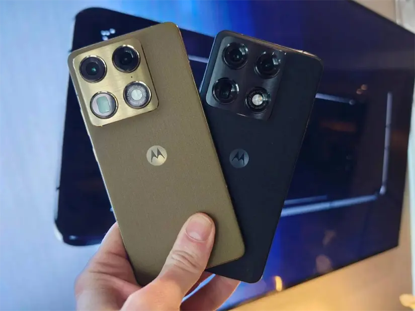 Motorola Signature llega con un diseño ultradelgado. Foto. MotoFans