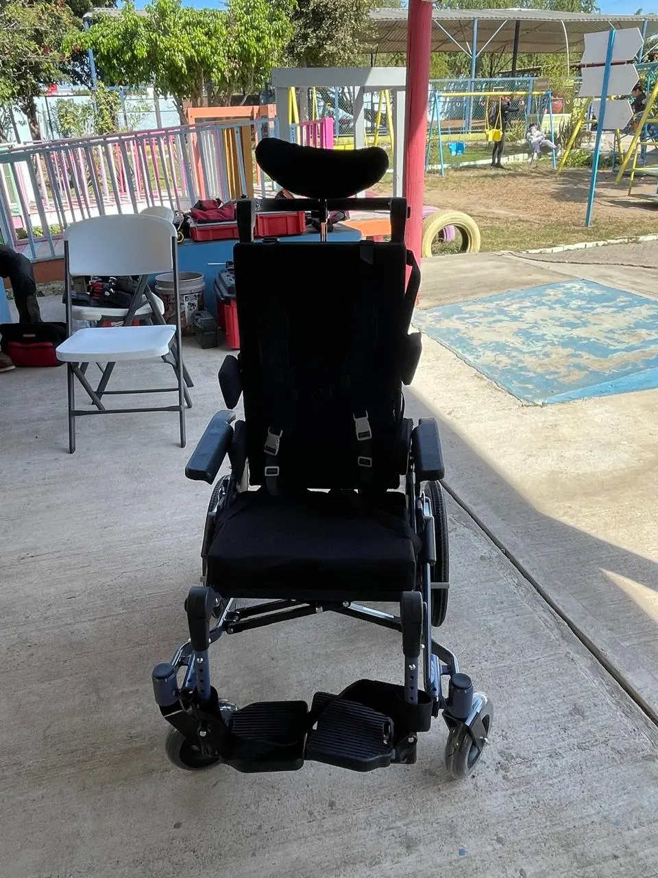 Las sillas de ruedas pediátricas de ROC Wheels se fabrican wn China, su diseño original nació en Montana, Estados Unidos