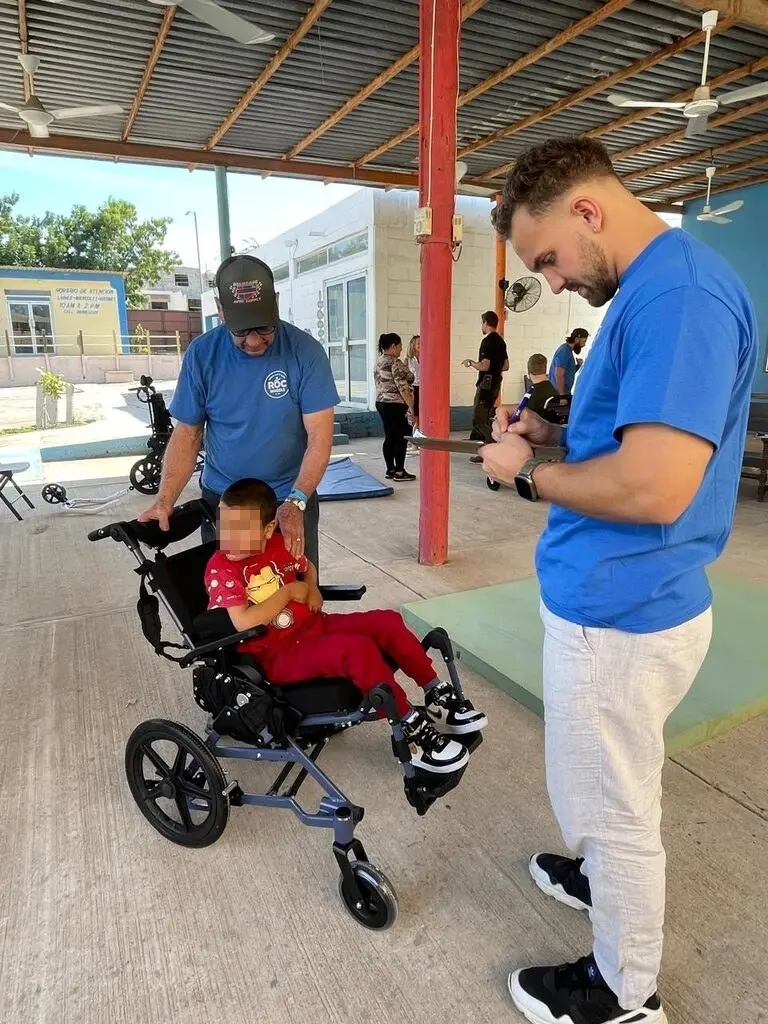 Pequeños con discapacidad de diferentes municipios de Sinaloa fueron beneficiados con sillas de ruedas pediátricas ajustadas a sus necesidades