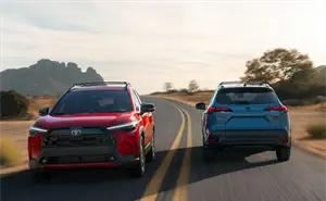 Así es el nuevo Toyota Corolla Cross 2026: potencia híbrida y nuevo diseño