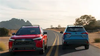 Así es el nuevo Toyota Corolla Cross 2026: potencia híbrida y nuevo diseño